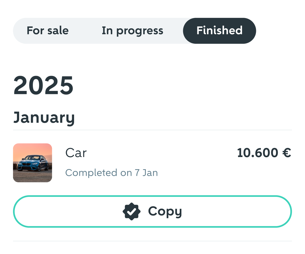 Poupa tempo ao copiar e colar anúncios