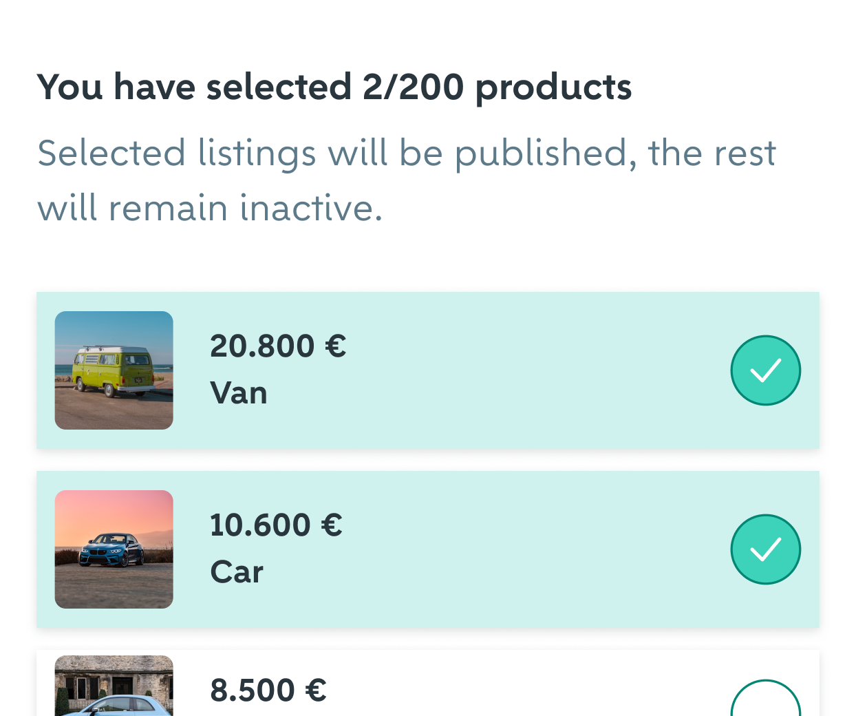 Gere melhor o teu catálogo